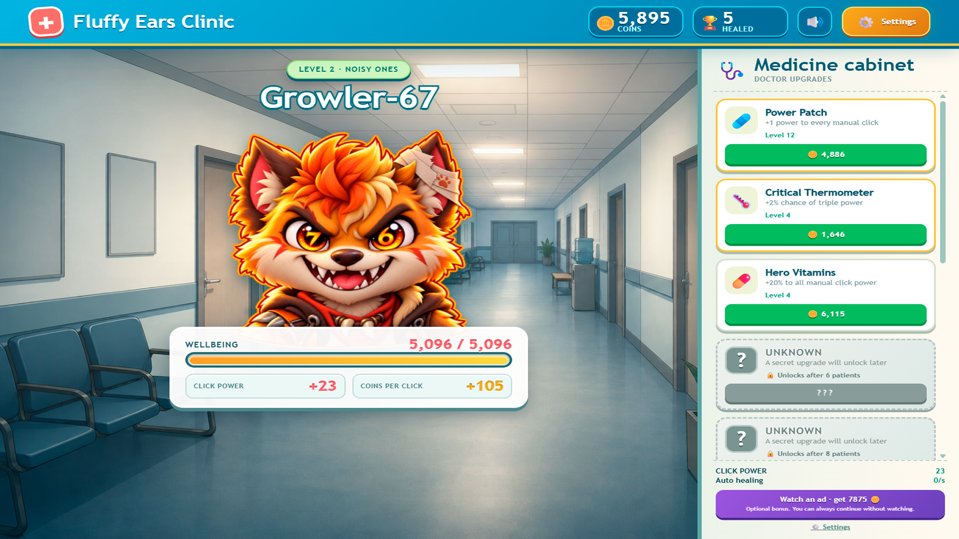 Fluffy Ears Clinic — screenshot 2