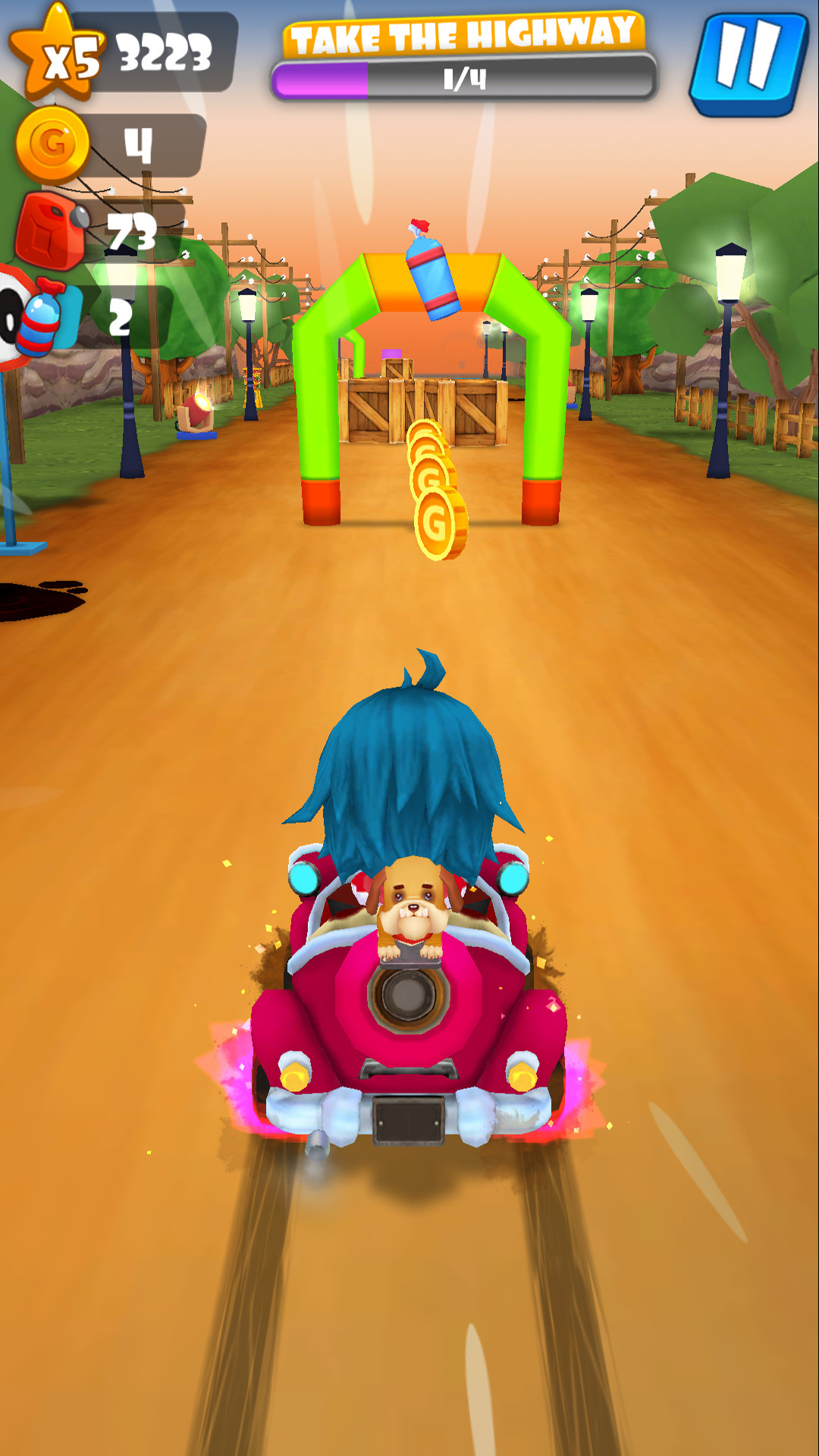 Kart Hooligans screenshot 10