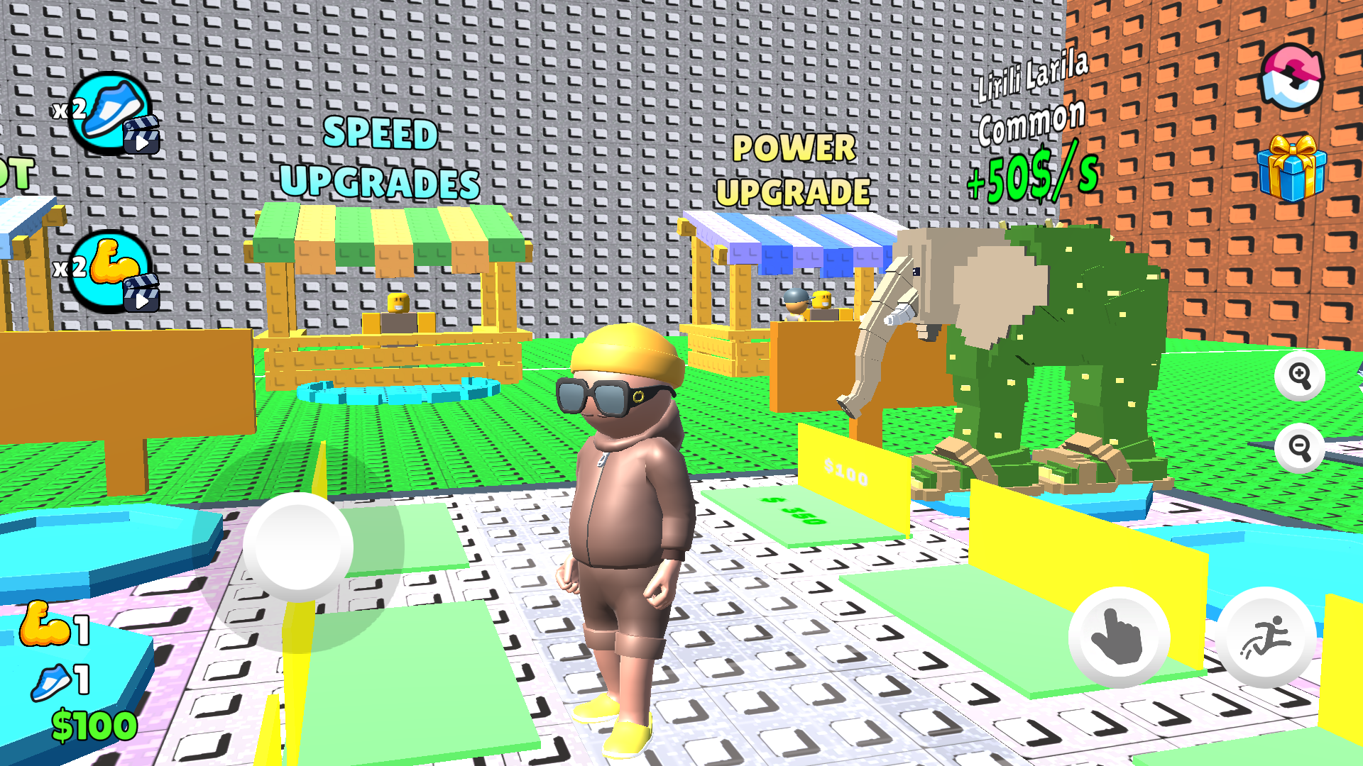 Obby: Break Wall for Cool Brainrot — screenshot 7