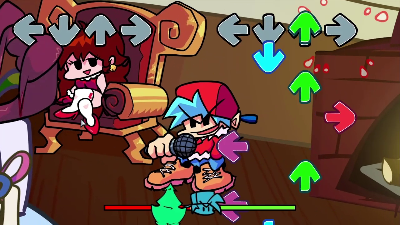 Friday Night Funkin Crismas Carnage screenshot