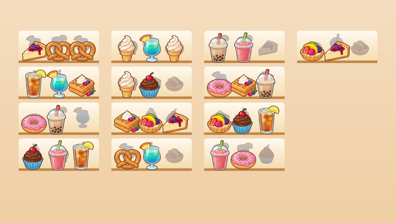 Bakery: shelves — screenshot 1