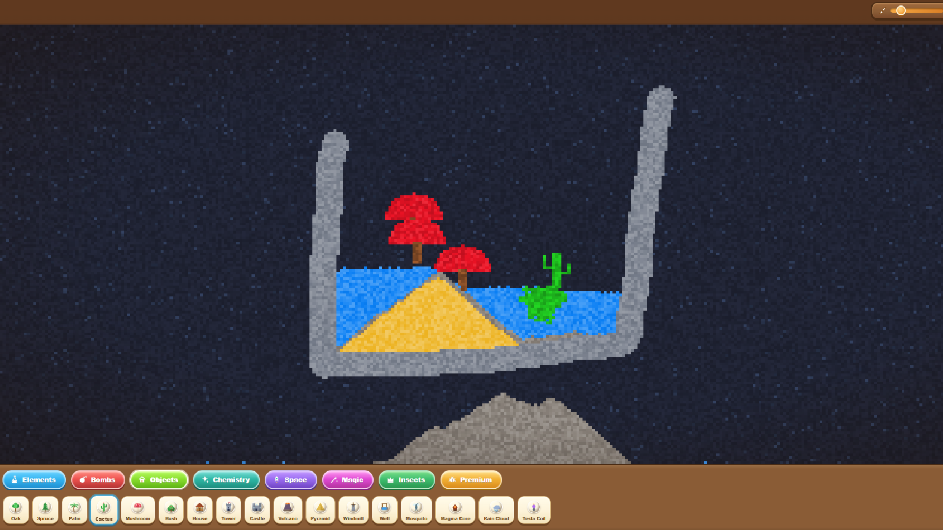 Sandbox: Combine Many Elements screenshot 1