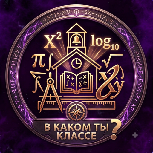 В каком ты классе? icon