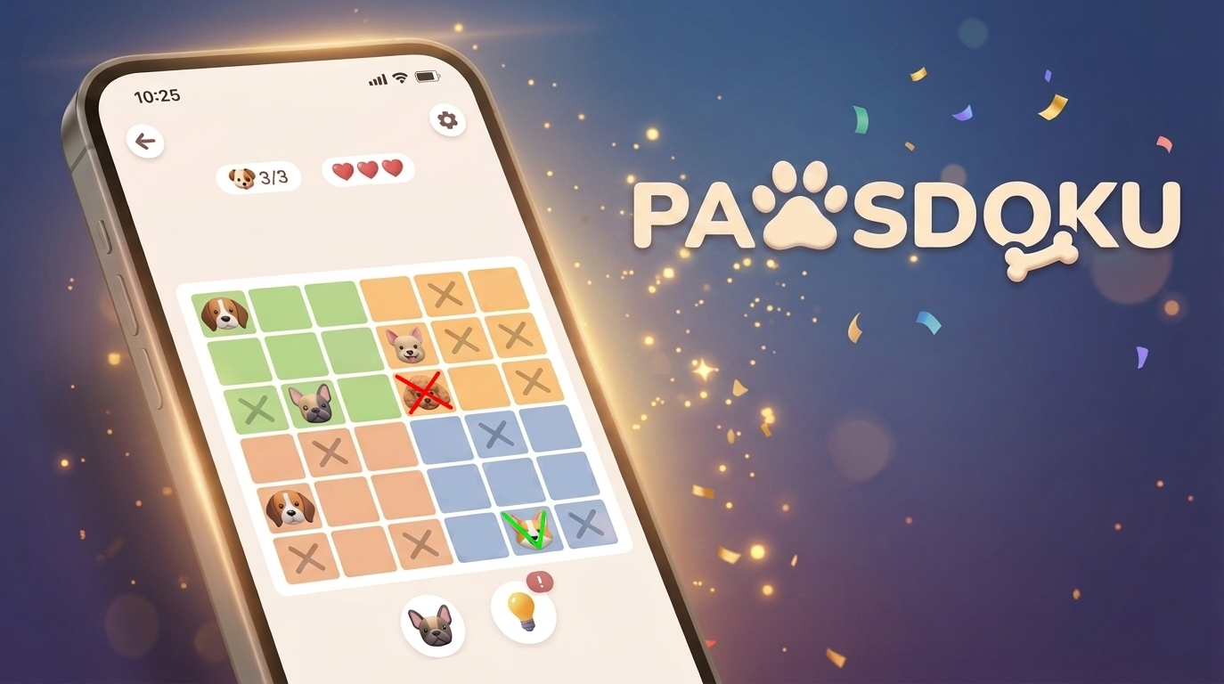 Pawsdoku — screenshot 2