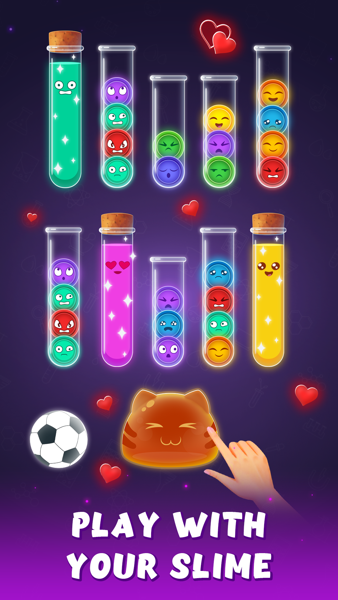 Slime Sorting screenshot 11