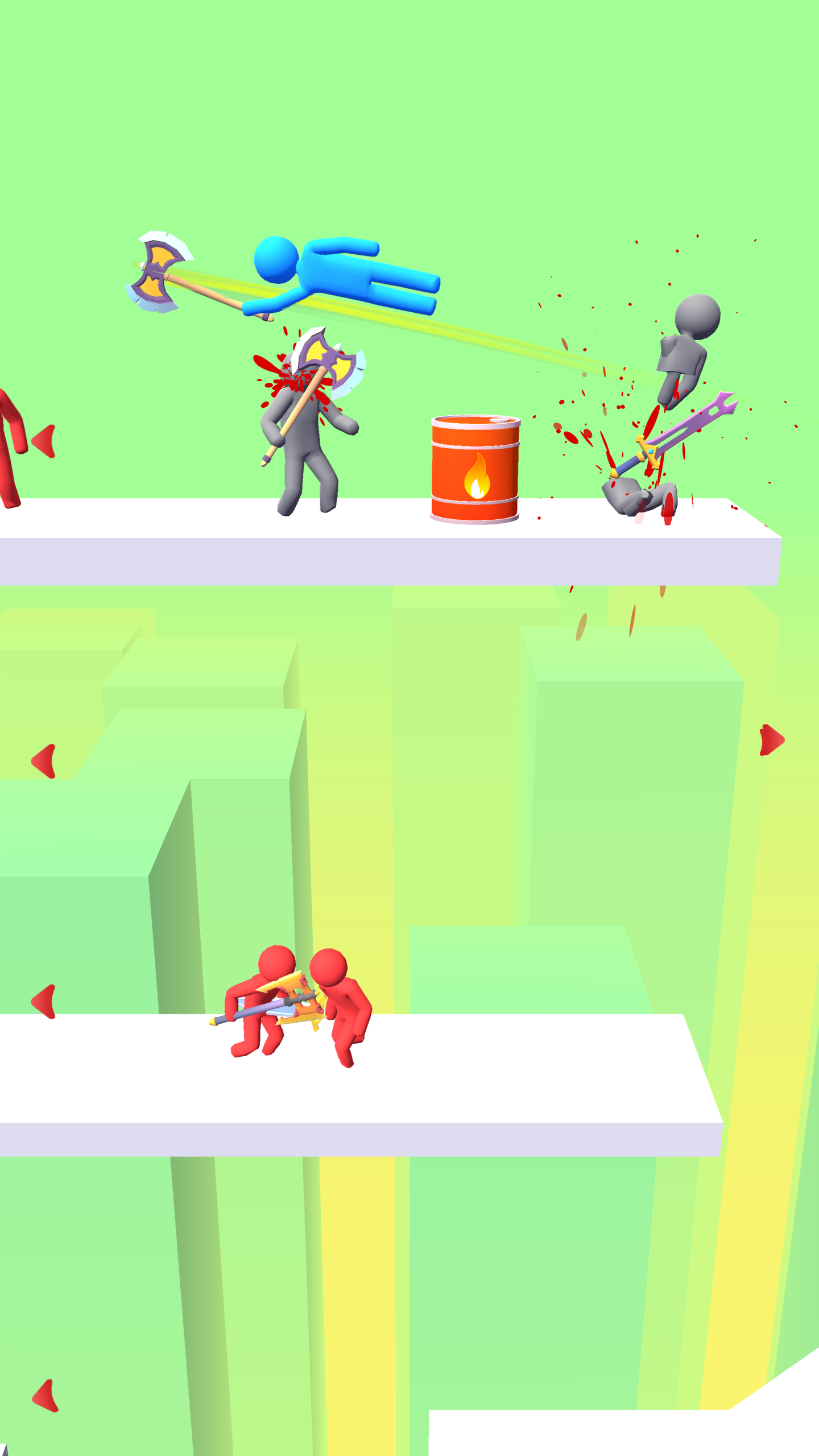 Ninja Stickmen: Knife Master 3D screenshot 16