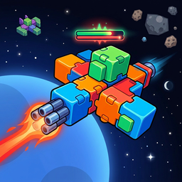 Galaxy Block Craft
