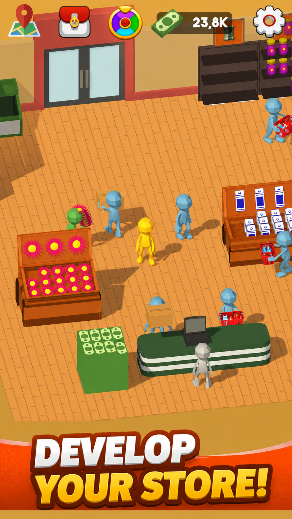 Minimarket 67/7: Store Tycoon screenshot 5