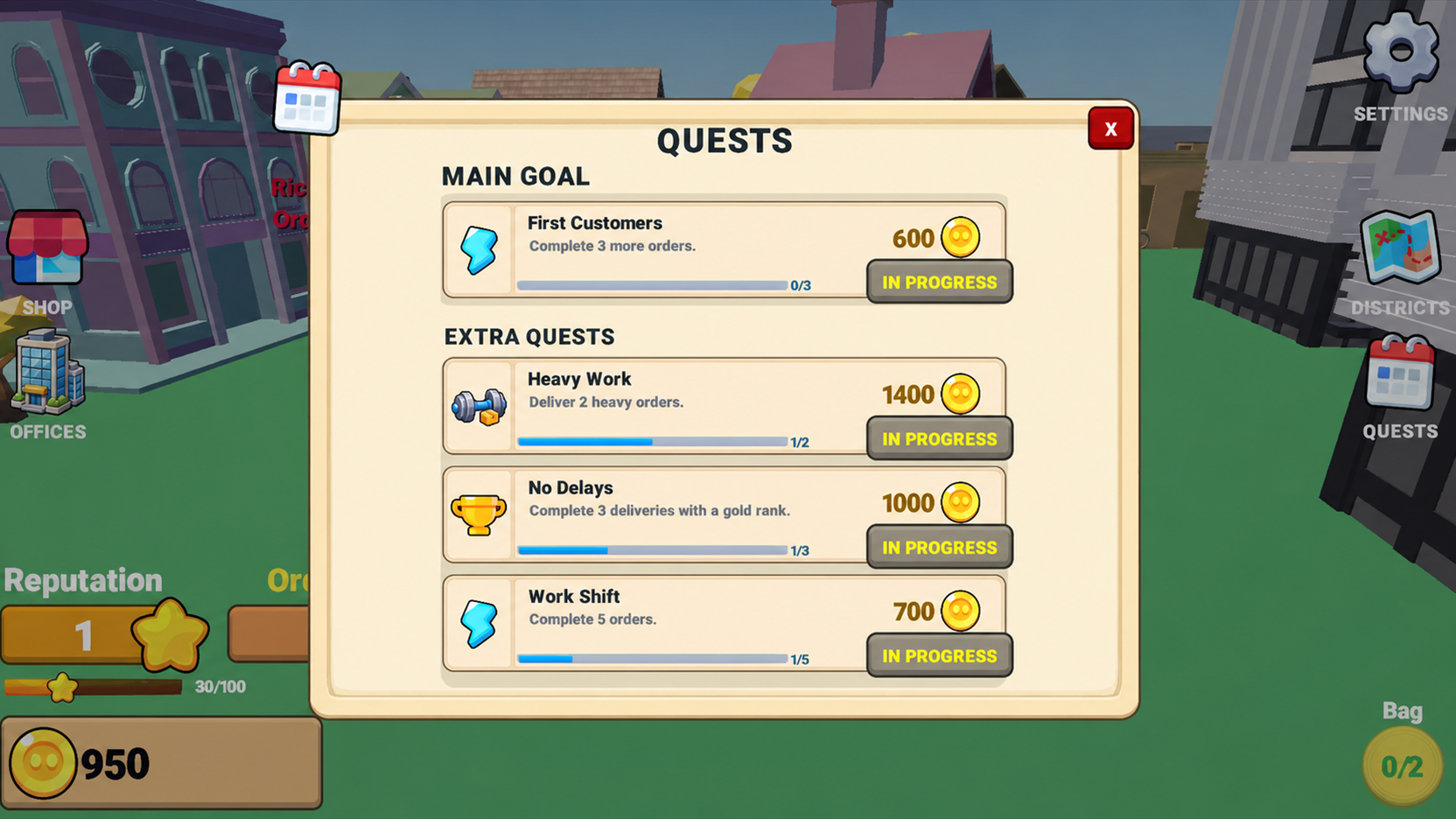 Courier: Run and Deliver — screenshot 11