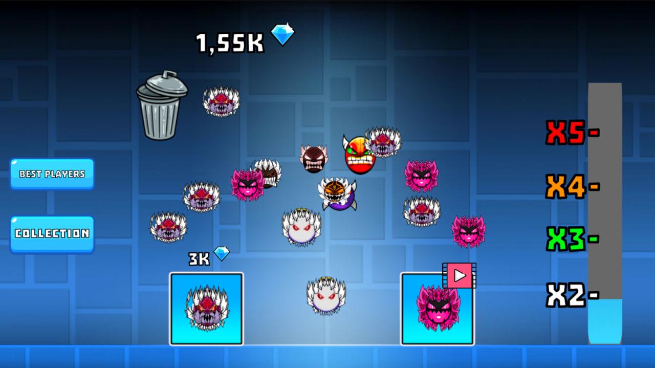 Meger Geometry dash screenshot