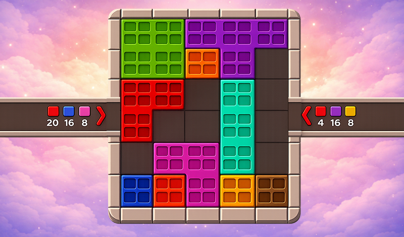 Color Cube Puzzle game cover