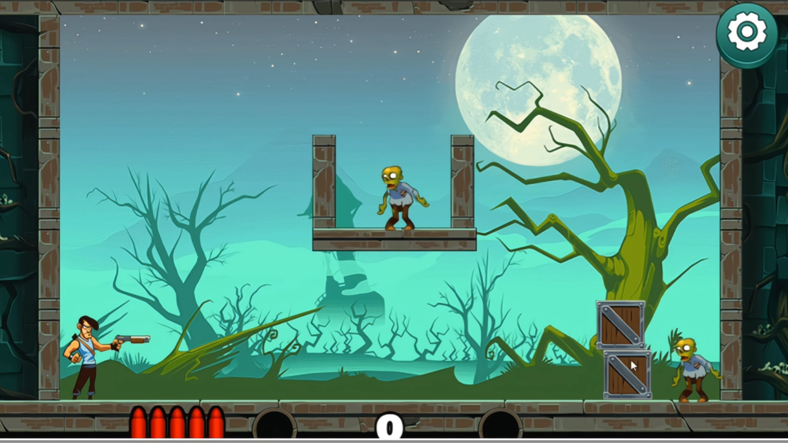 One Shell Man: Brainless Warfare screenshot 4