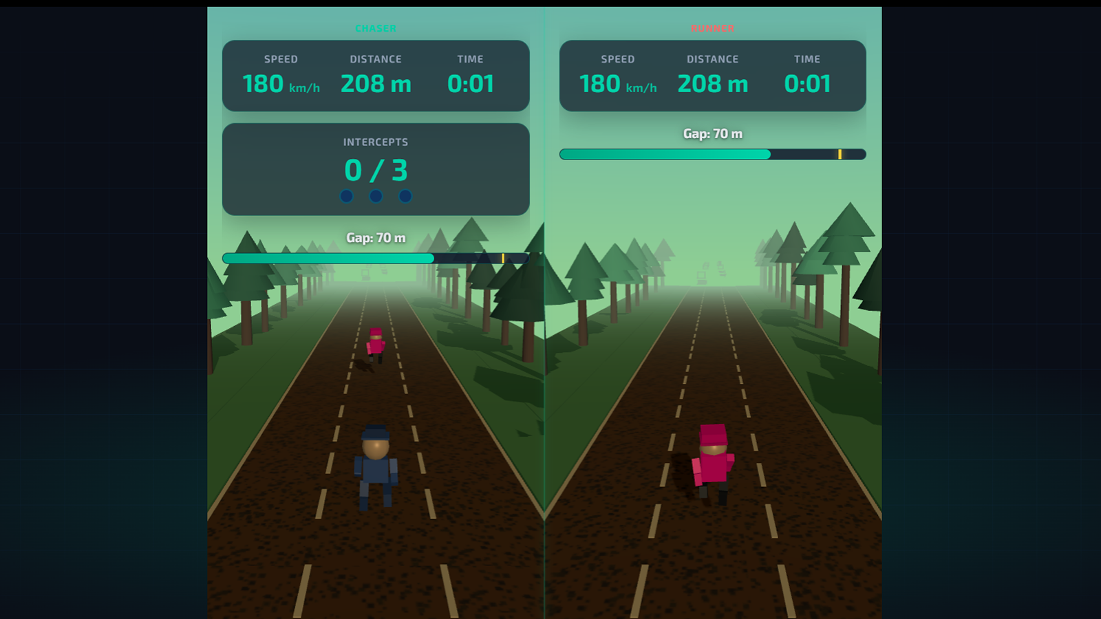 CatchRunner — screenshot 1