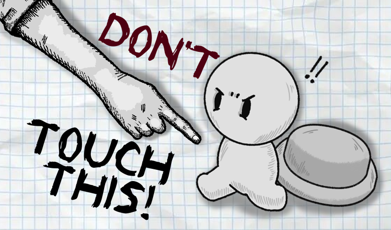 Don't Touch This! game cover