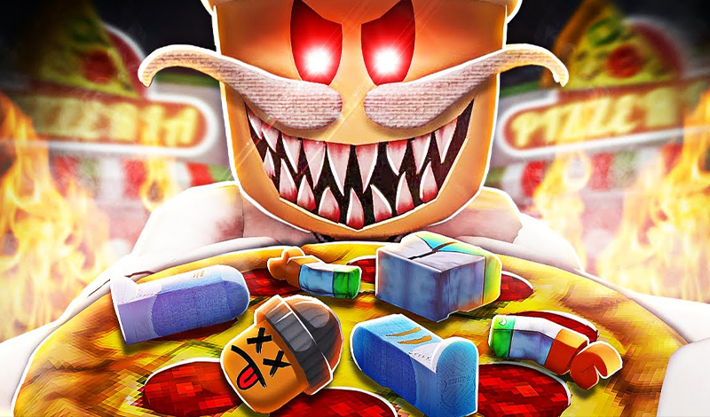 Escape Chef Papa Pizzeria Obby game cover
