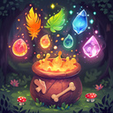 Potion Craft - Match the Ingredients