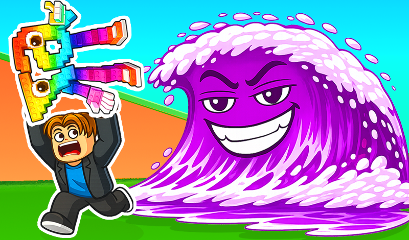Mega Water Brainrots Online game cover