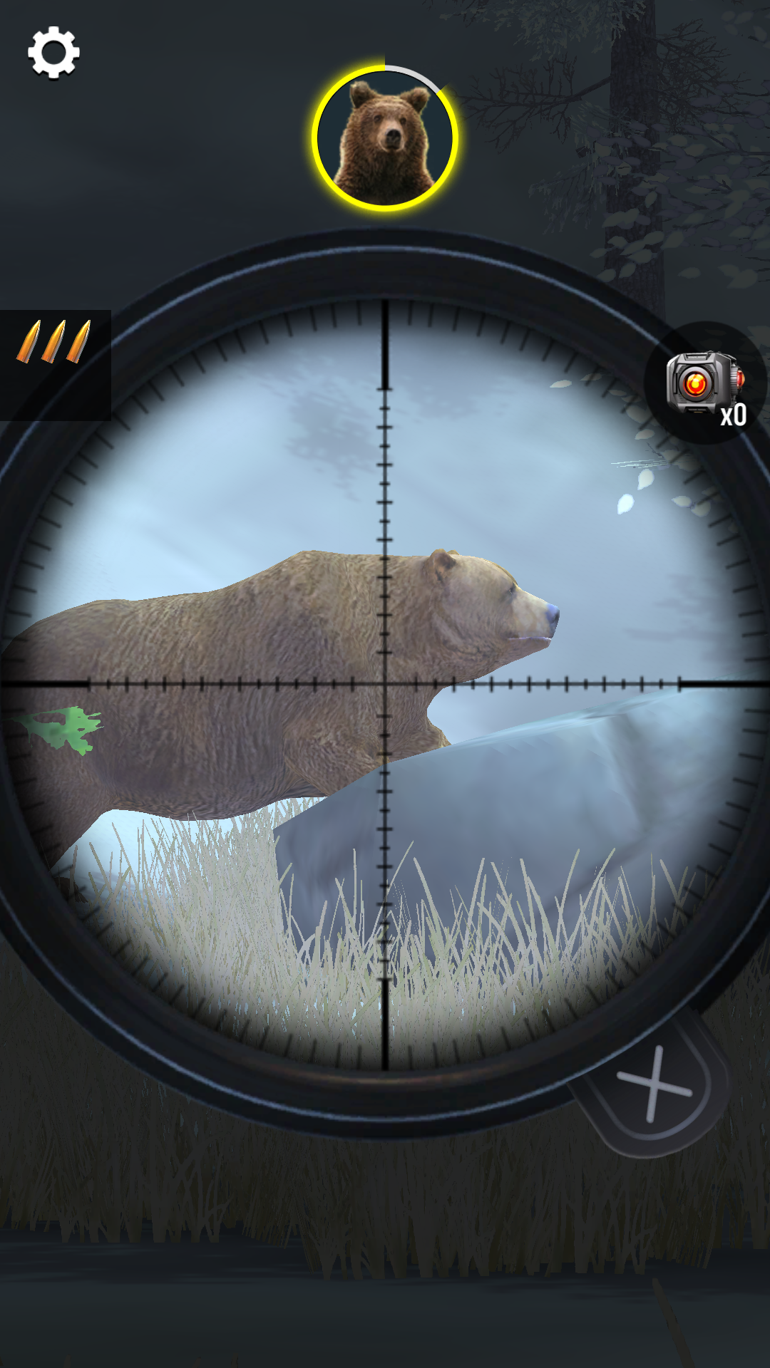 Hunter with rifle screenshot 11