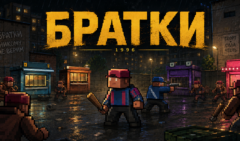 Братки game cover