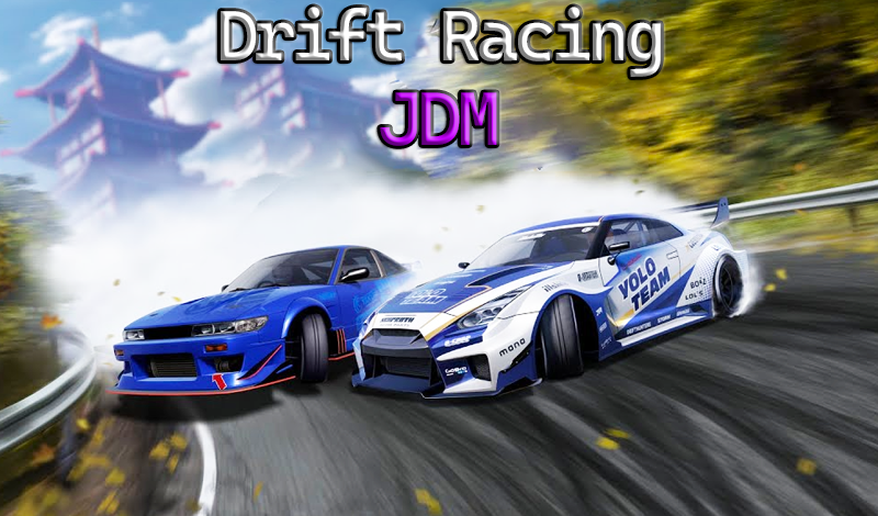 Drift Racing JDM game cover