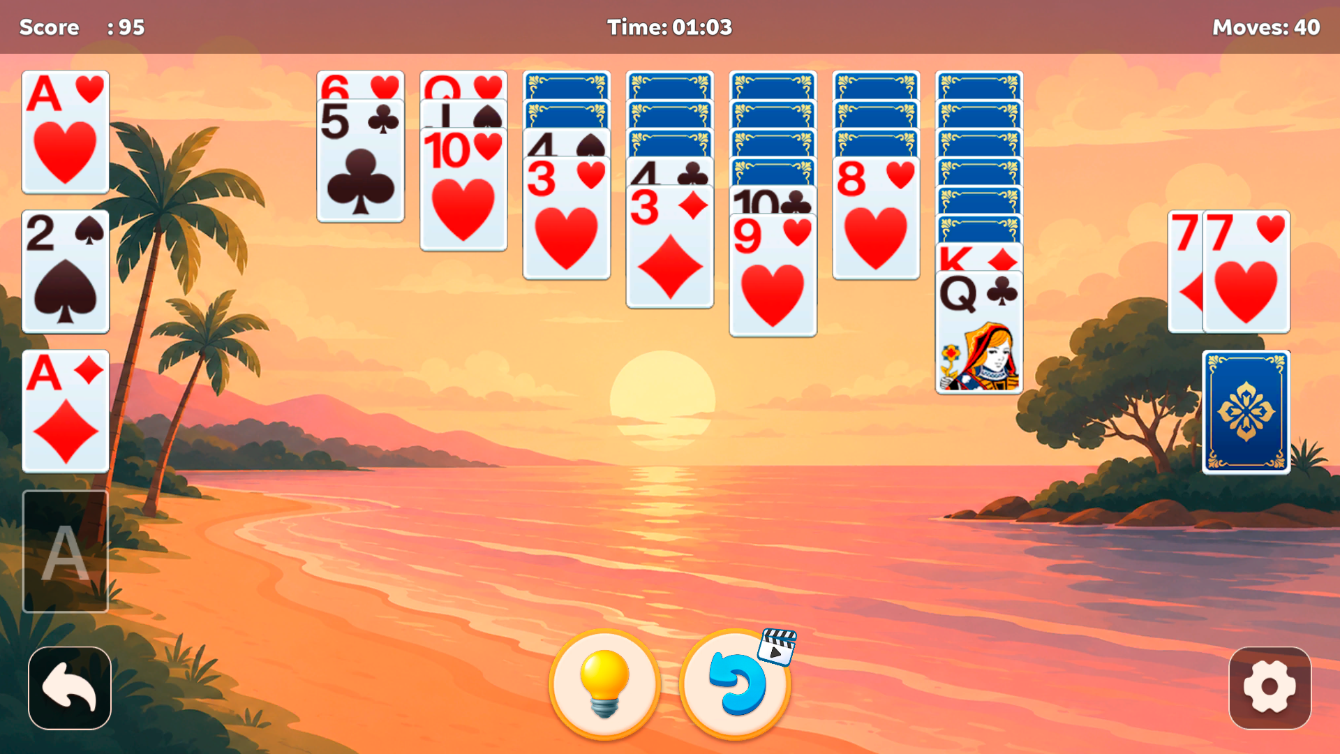Solitaire: Beach Adventures — screenshot 2