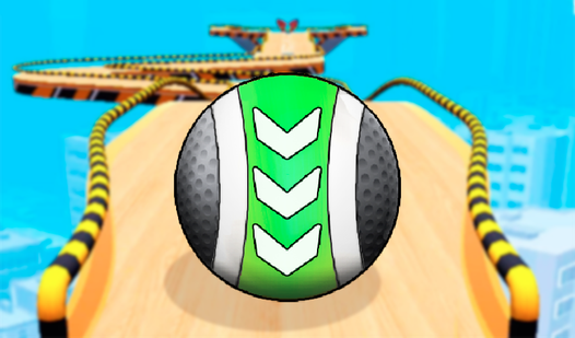 Sky Rolling Ball 3D  loading=
