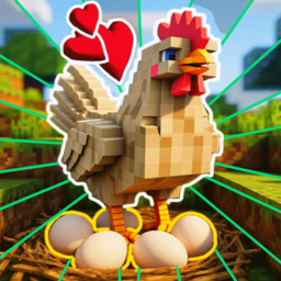 Cube Farm. The Egg Magnate!