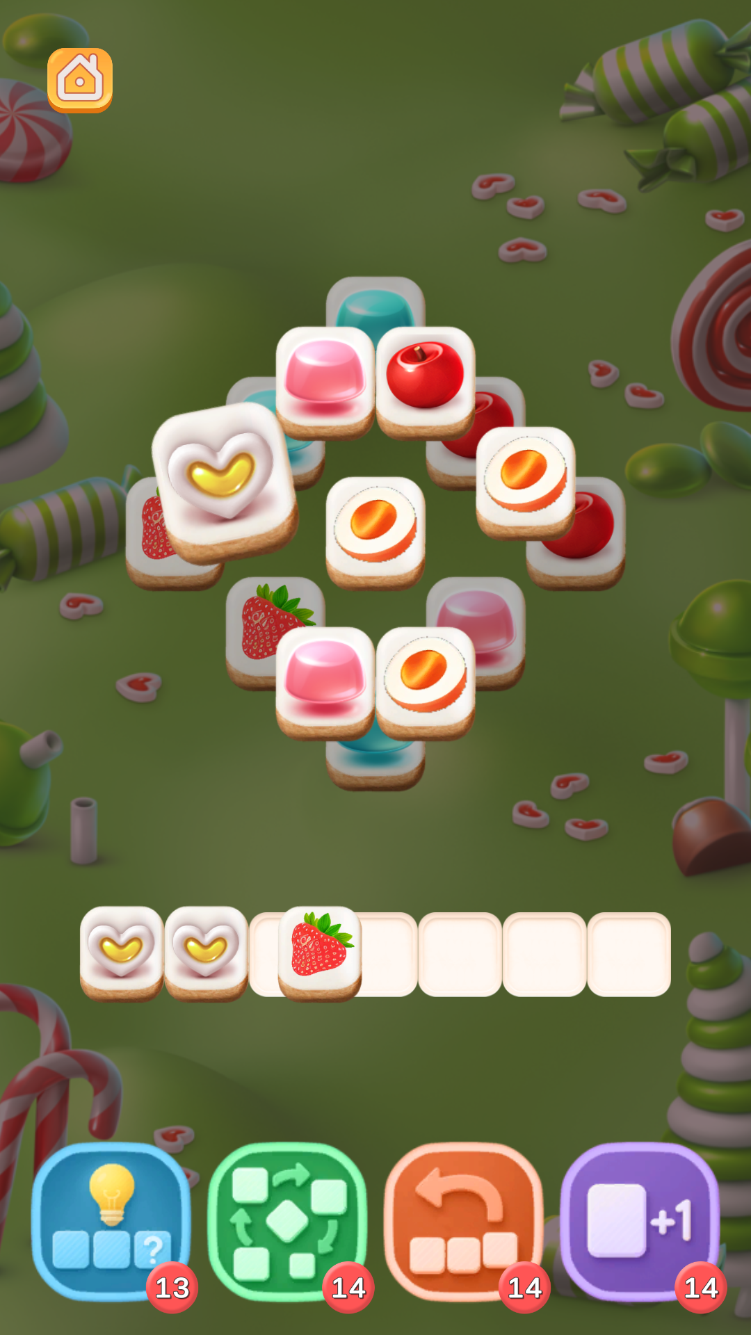 Pairs of tiles screenshot 7