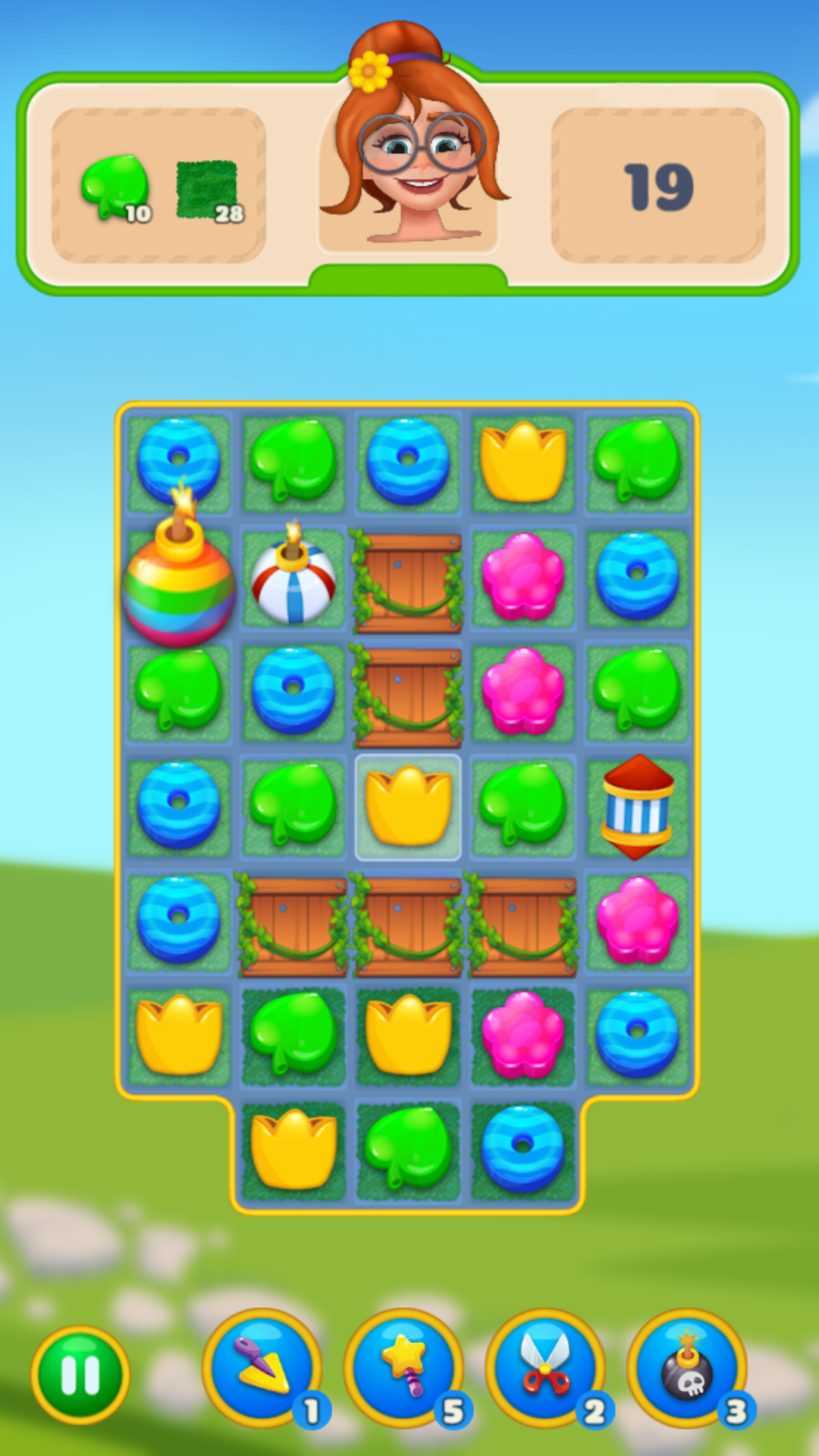 Jewel Garden Story screenshot 4