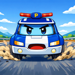 Robocar Poli - wonder puzzle