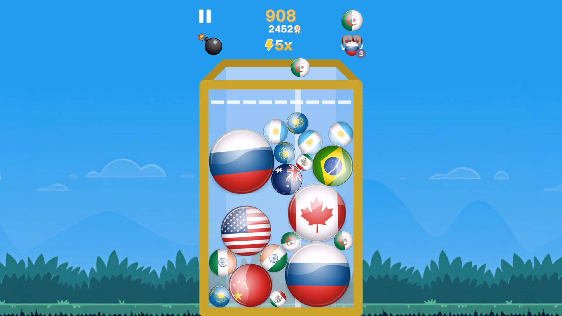 Слияние Стран: Собери Россию! — screenshot 3