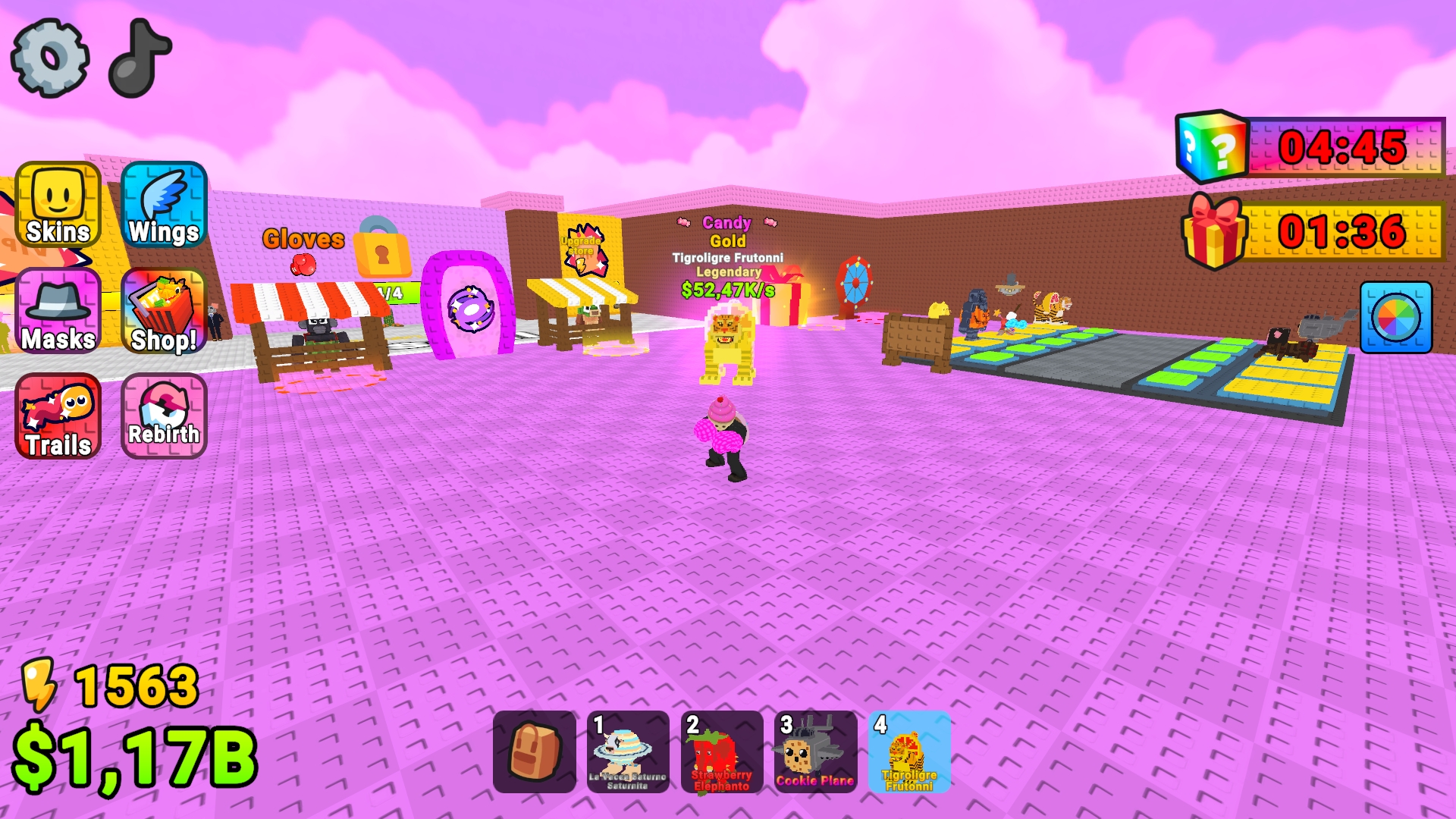 Obby: Break Walls for Brainrot — screenshot 7