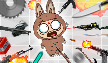 Destroy Labubu: Playground!