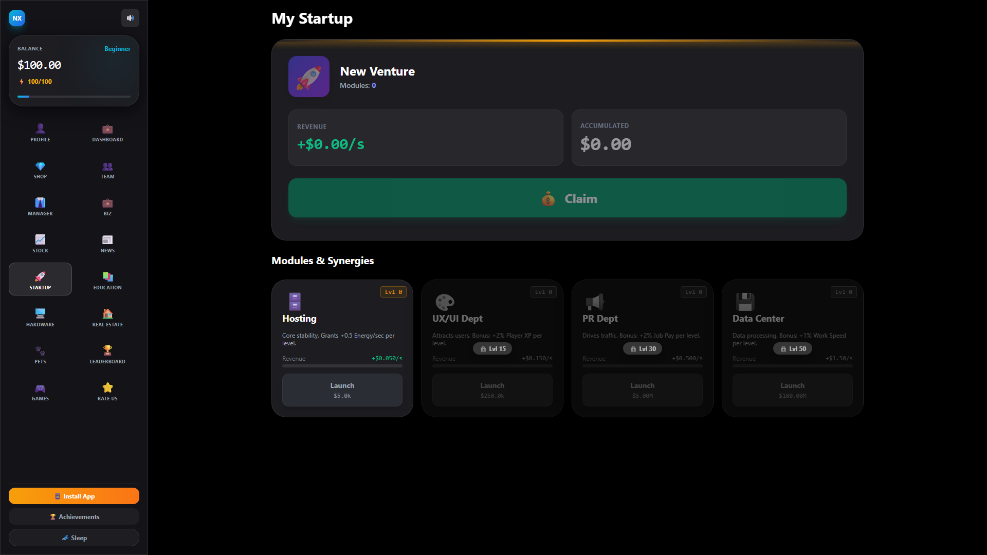 Freelance Simulator: Road to Success screenshot