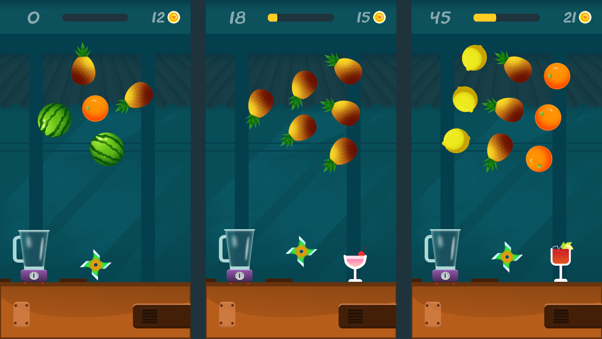 Knives & Fruits — screenshot 1