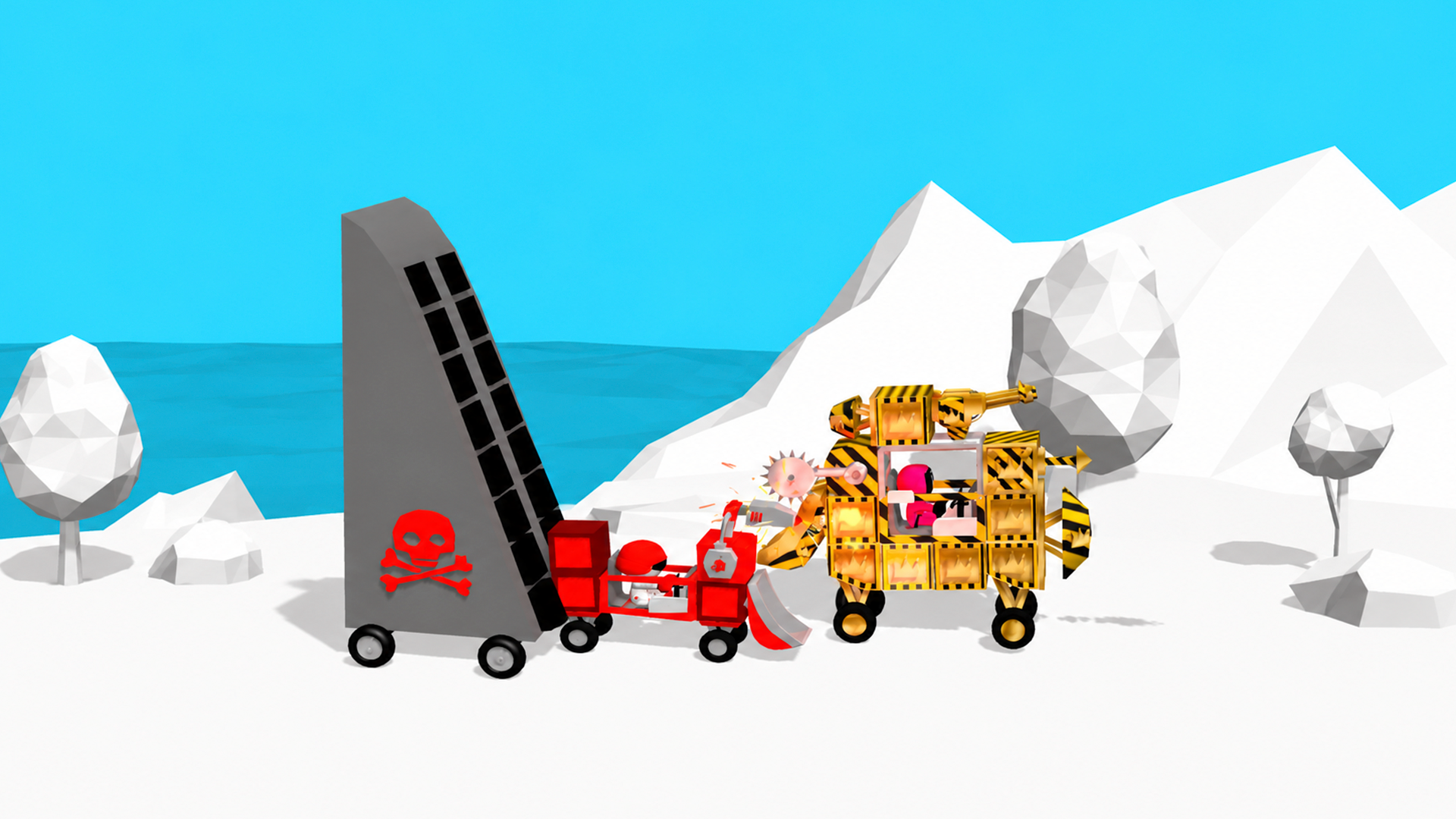 Truck Wars - Build and Battle screenshot 2