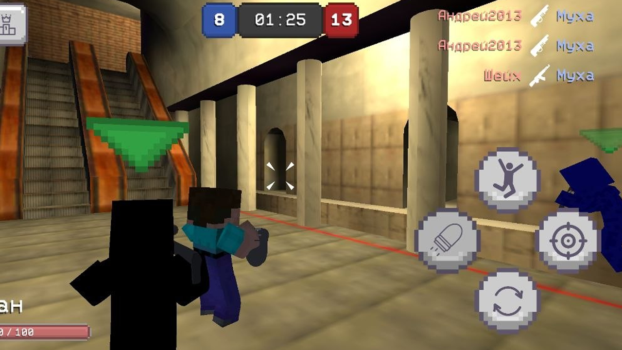 Нубик Страйк: 3D Шутер — screenshot 7