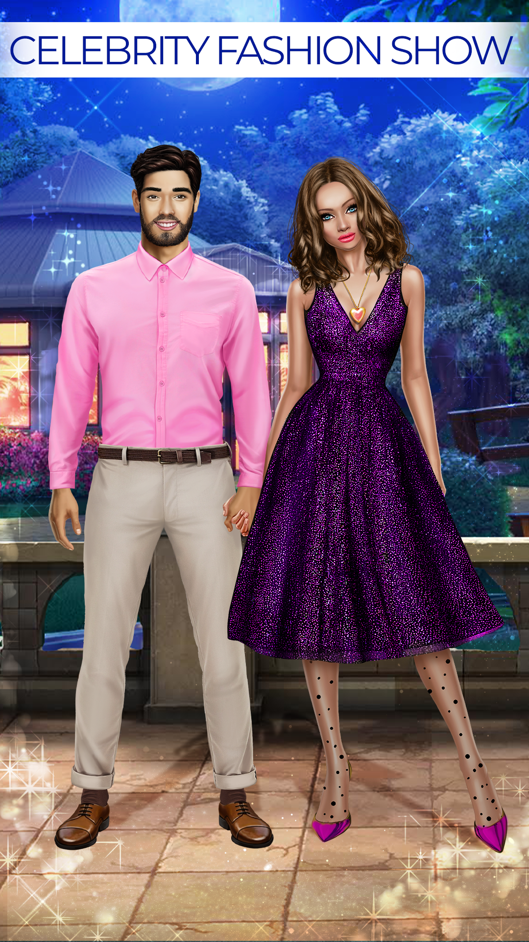 Celebrity Fashion Dress Up screenshot 11