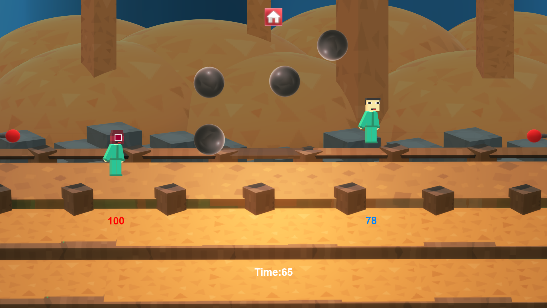 Noob in the game screenshot