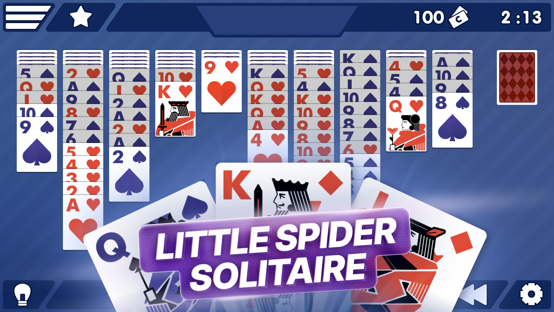 Little Spider Solitaire screenshot