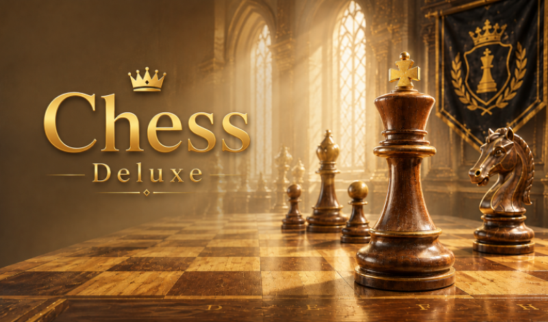 Chess Deluxe game cover
