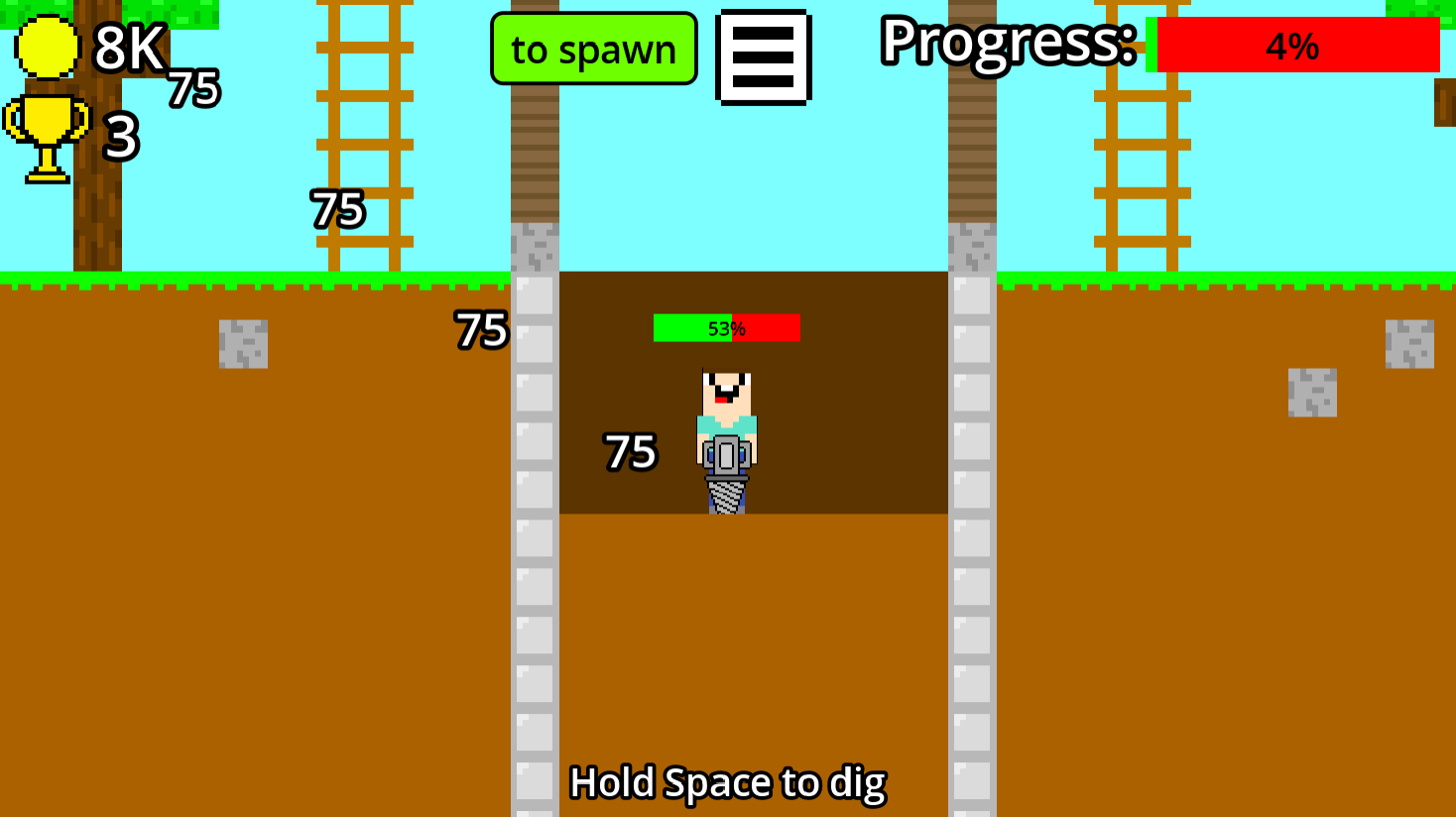 Noob - Dig Even Deeper — screenshot 1