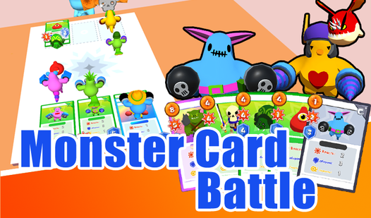 Monster Card Battle