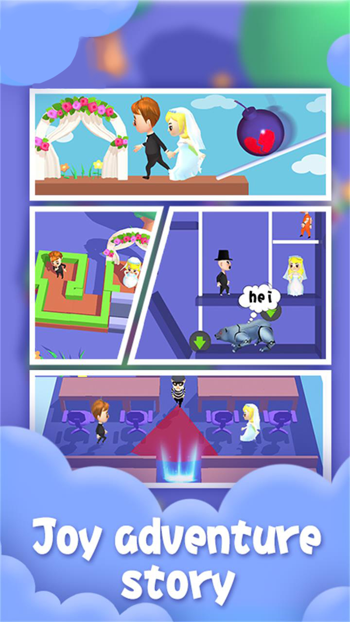 Rescue The Girl - Pull Pin screenshot 7
