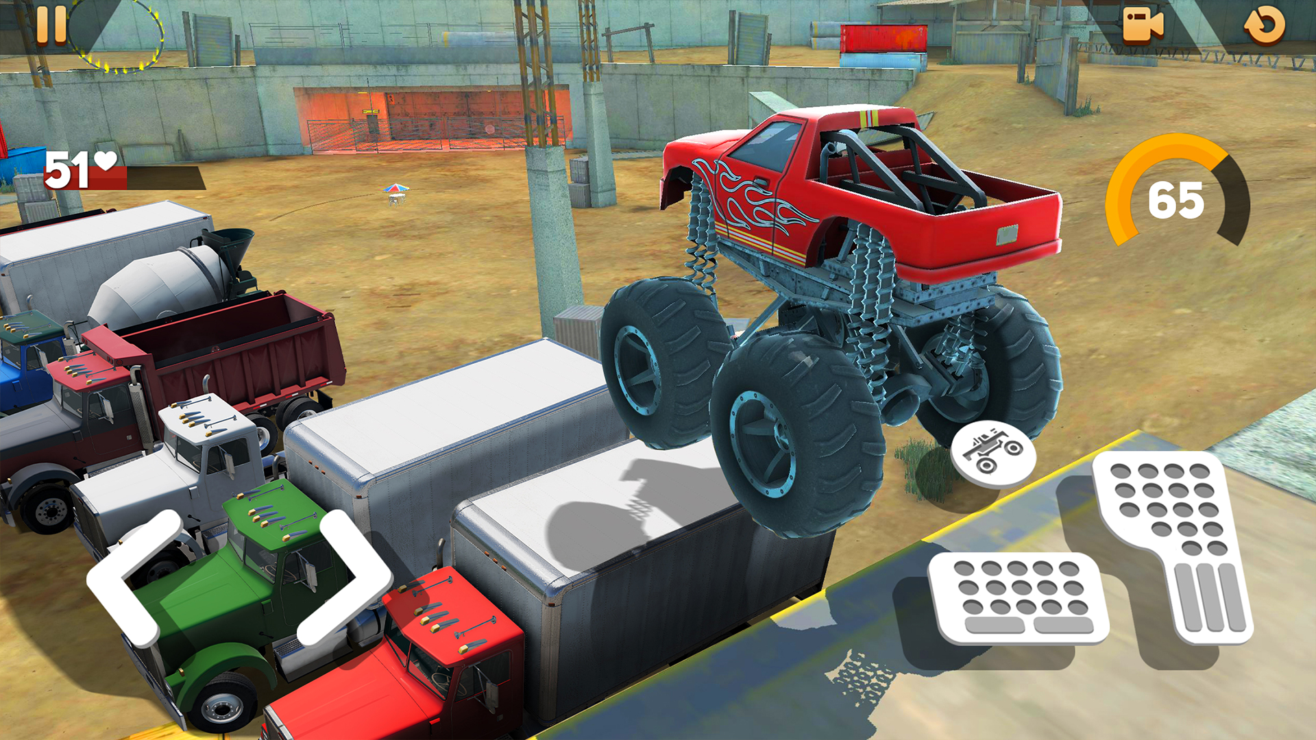 Monster Truck - Derby for Survival screenshot