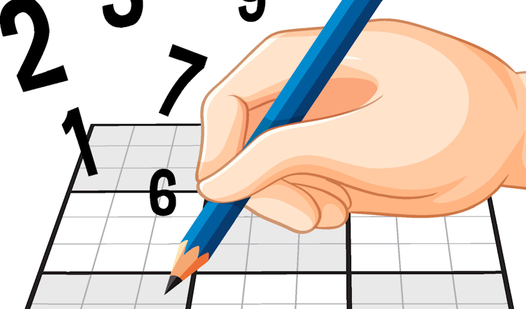 Sudoku. Smart warm-up