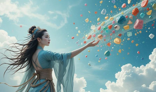 Puzzles 3 in 1 Myths of China