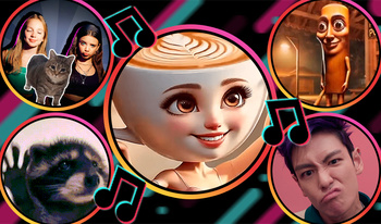 Мем Шарики - Прыгай в Ритм под Песни