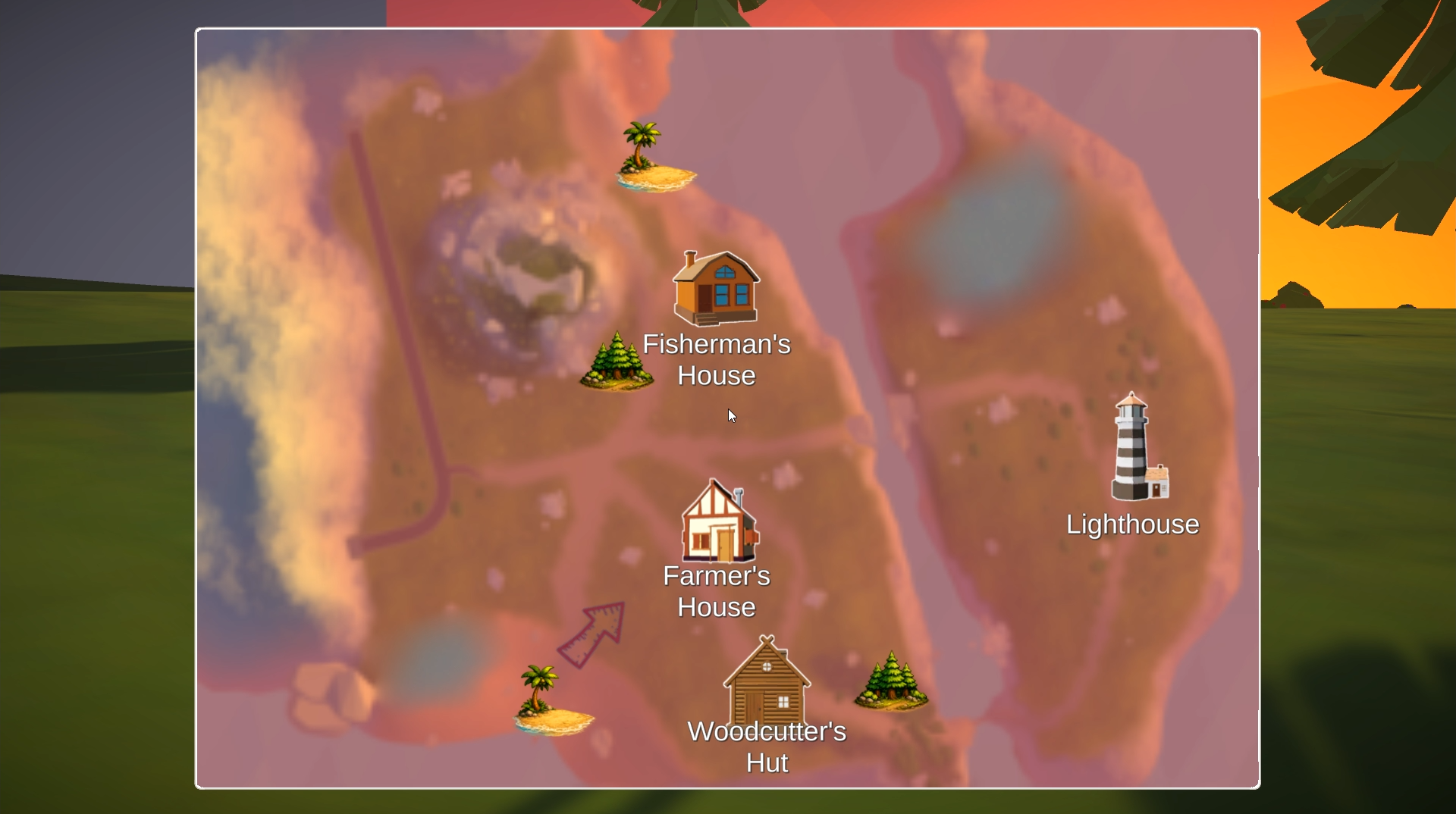 Forgotten Isle — screenshot 1