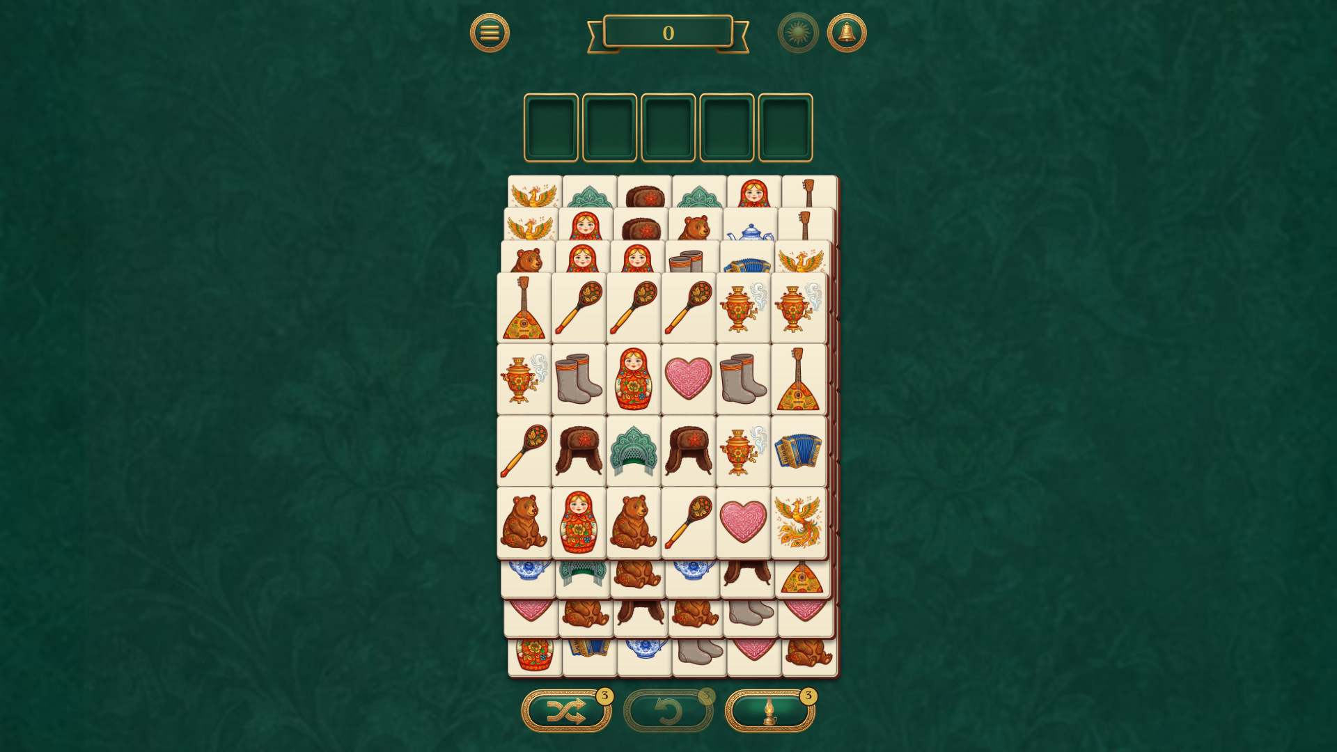 Маджонг Терем — screenshot 1